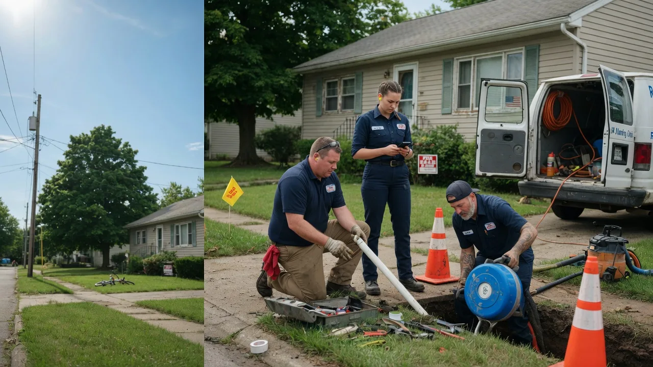 Sewer Line Repair in Thompsonville, NY near me